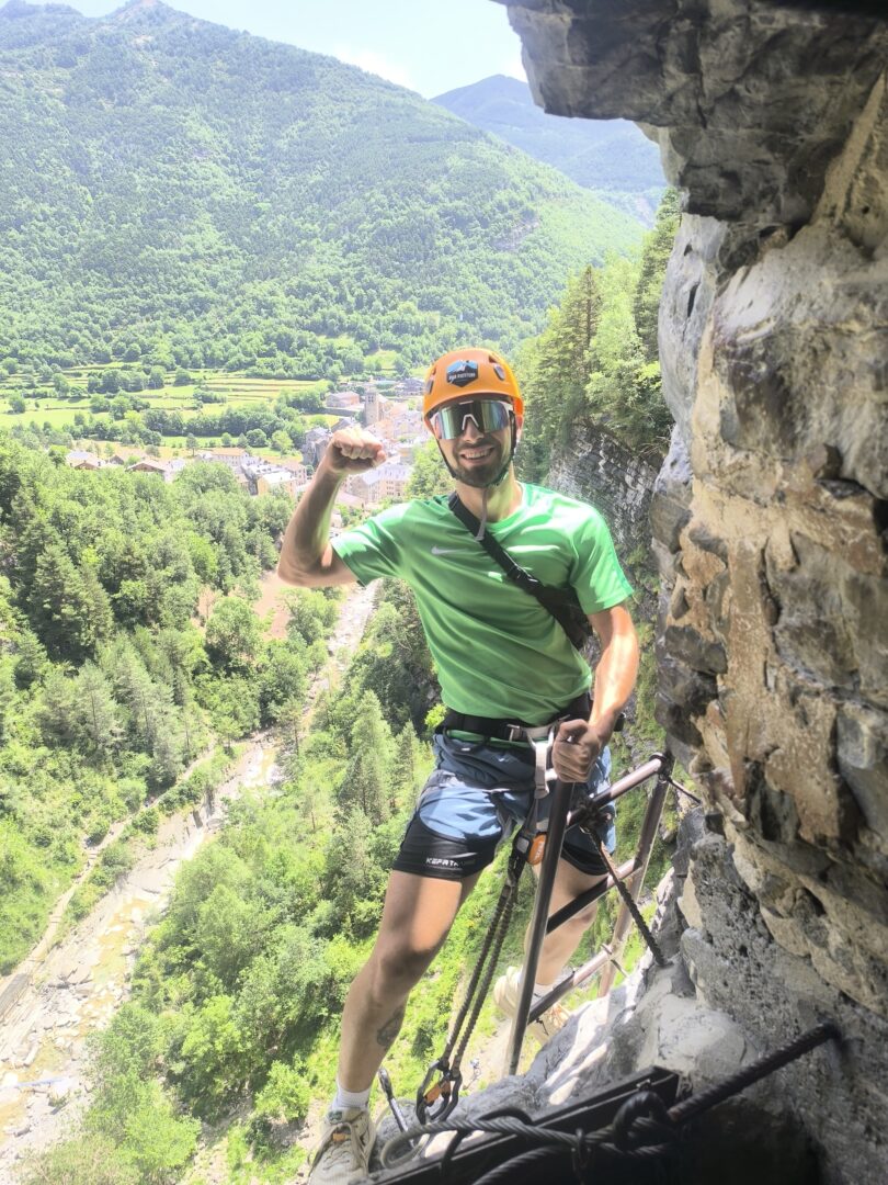 Via ferrata Sorrosal